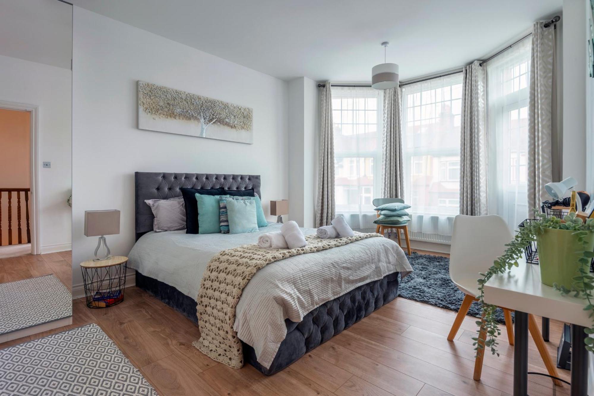 Appartamento Woodside Gardens Luxury Near Alexandra Palace, Tottenham Stadium & Drumsheds