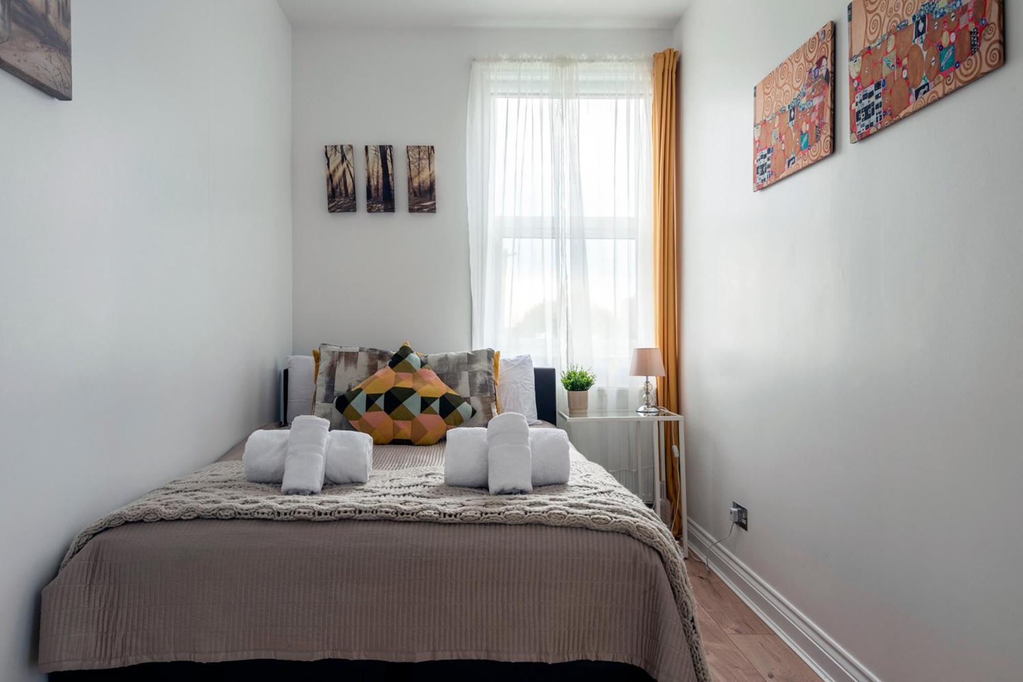 Woodside Gardens Luxury Near Alexandra Palace, Tottenham Stadium & Drumsheds Appartamento Londra